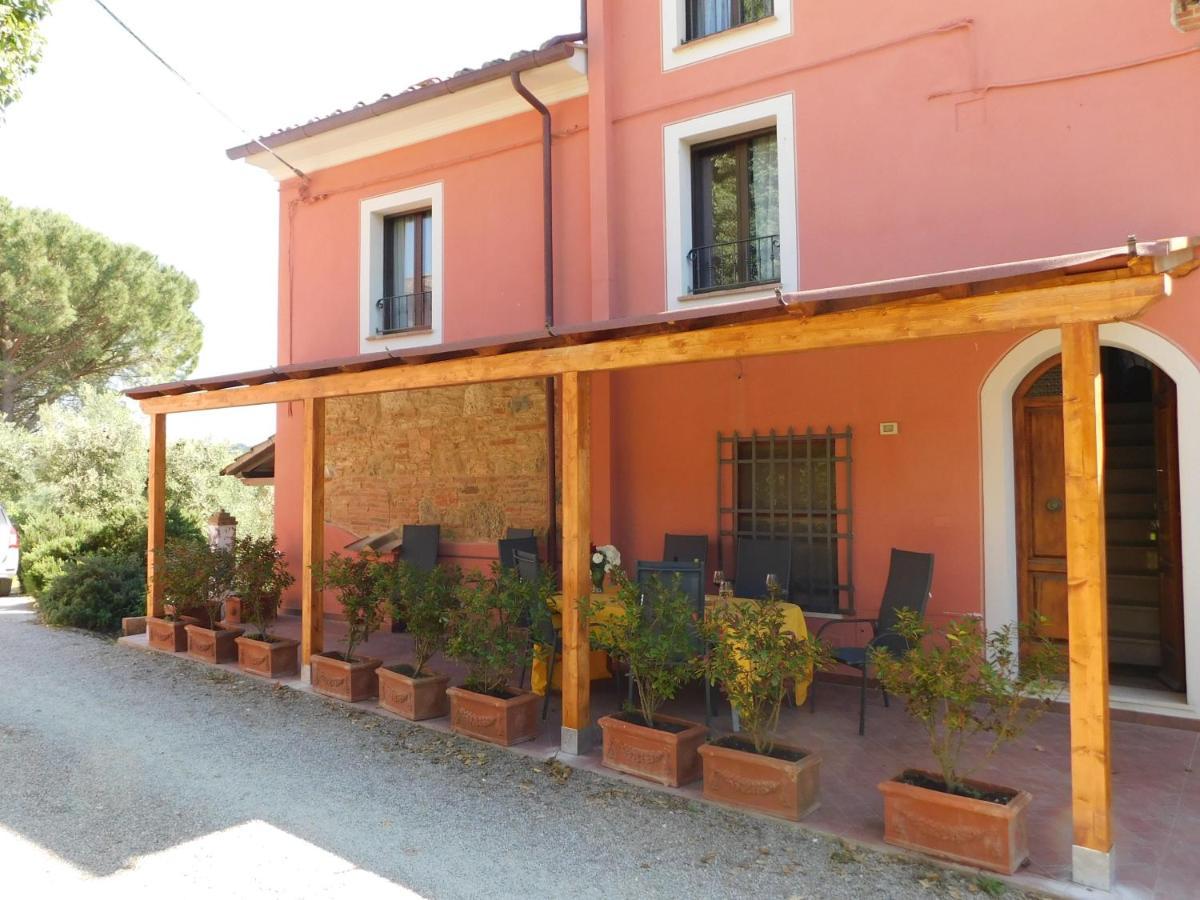 Agriturismo Terre Di Toscana Terricciola Dış mekan fotoğraf