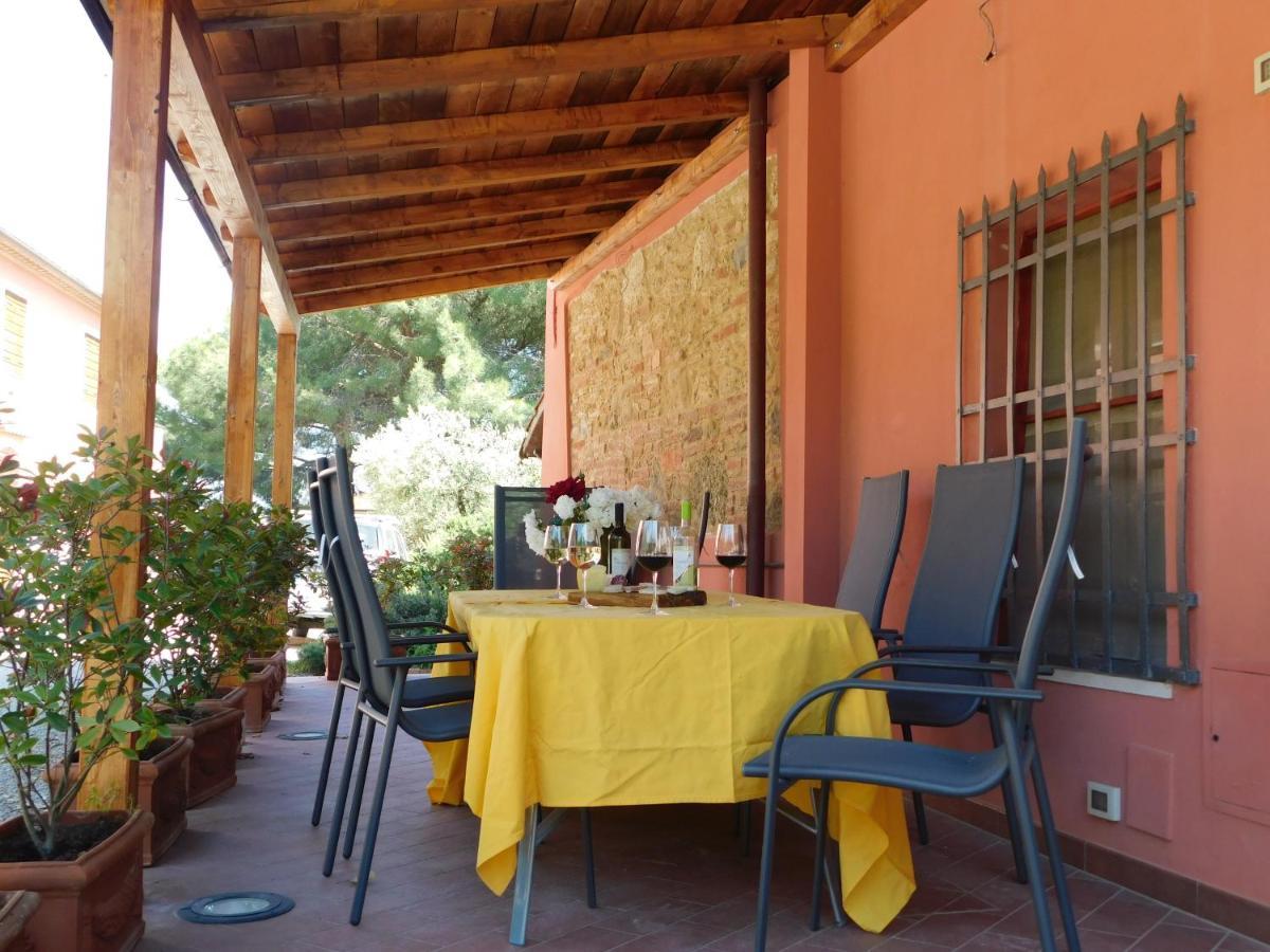 Agriturismo Terre Di Toscana Terricciola Dış mekan fotoğraf