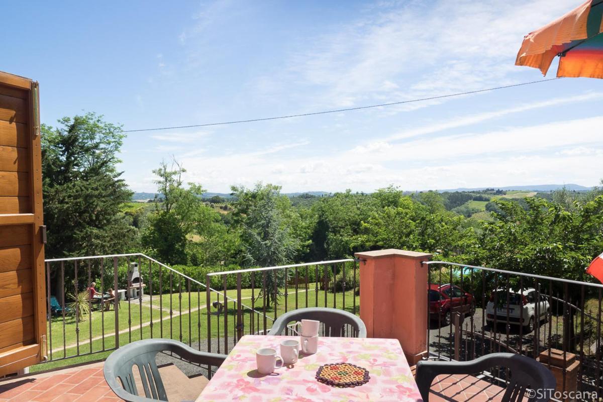 Agriturismo Terre Di Toscana Terricciola Dış mekan fotoğraf
