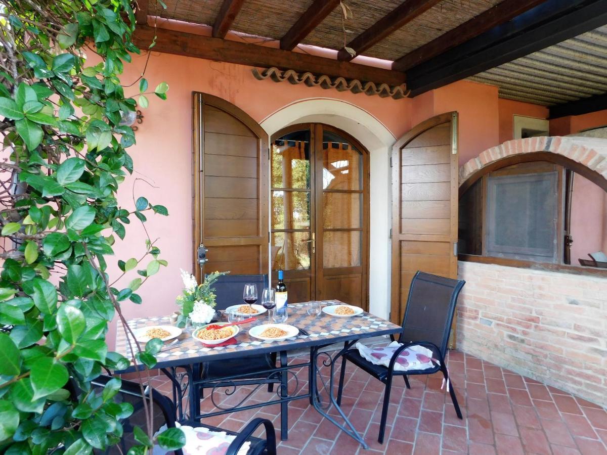 Agriturismo Terre Di Toscana Terricciola Dış mekan fotoğraf
