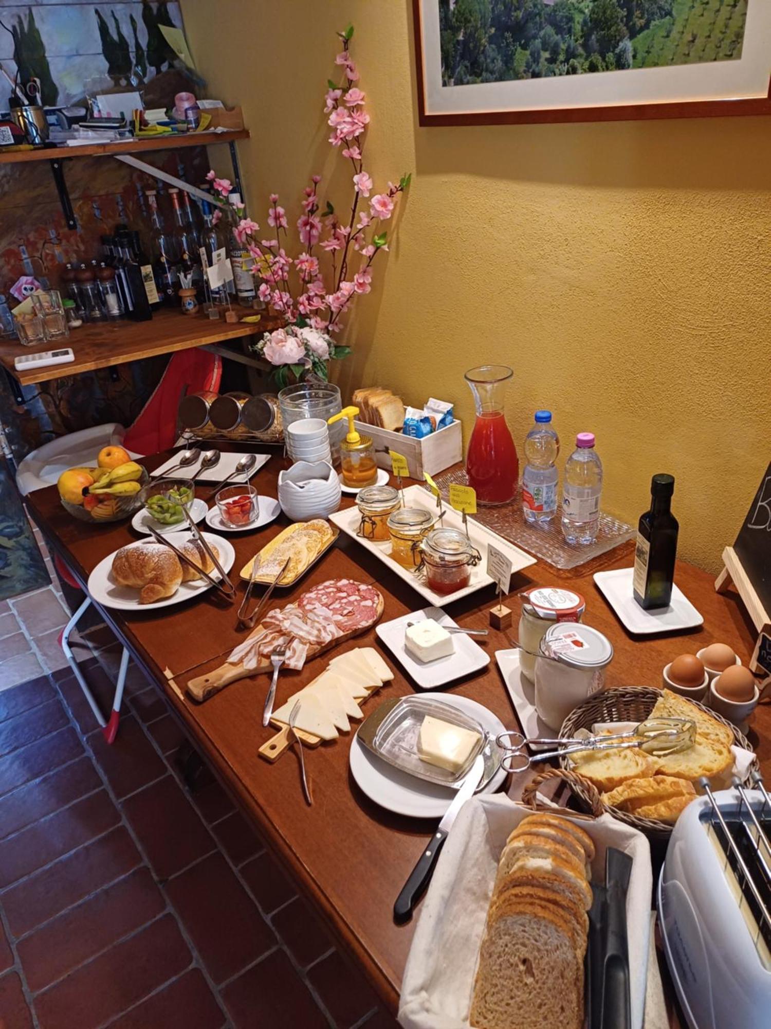 Agriturismo Terre Di Toscana Terricciola Dış mekan fotoğraf