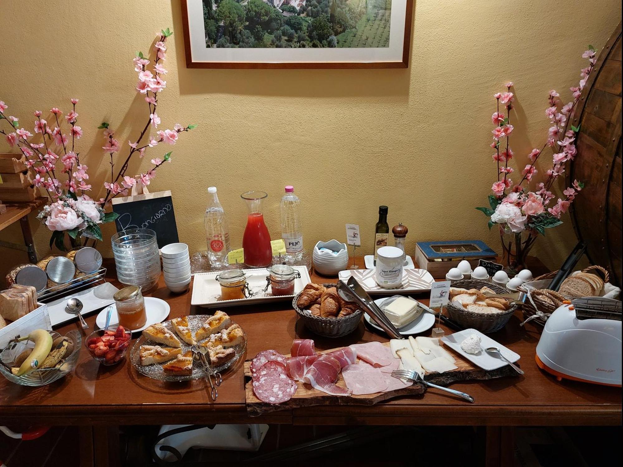 Agriturismo Terre Di Toscana Terricciola Dış mekan fotoğraf