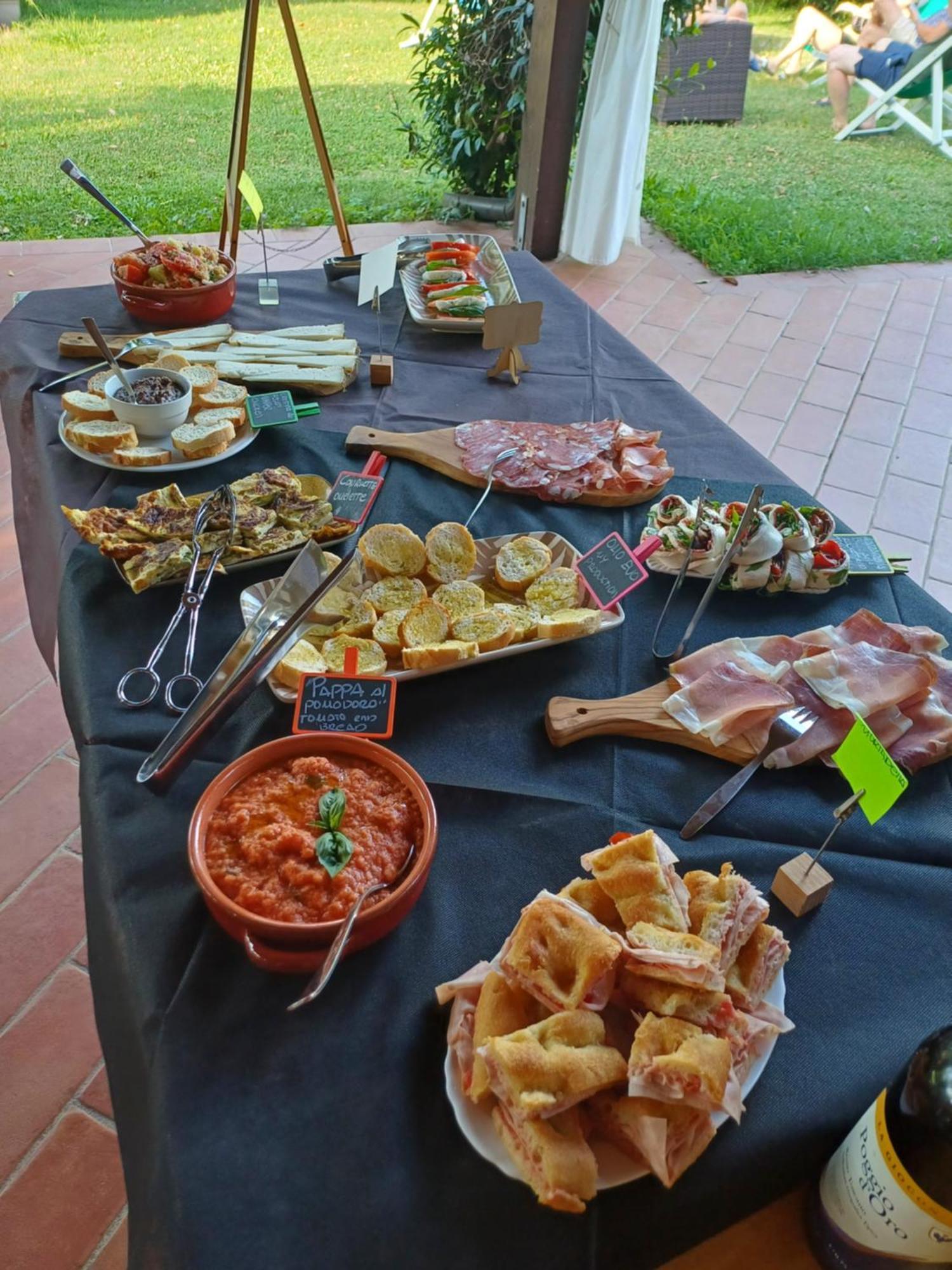Agriturismo Terre Di Toscana Terricciola Dış mekan fotoğraf