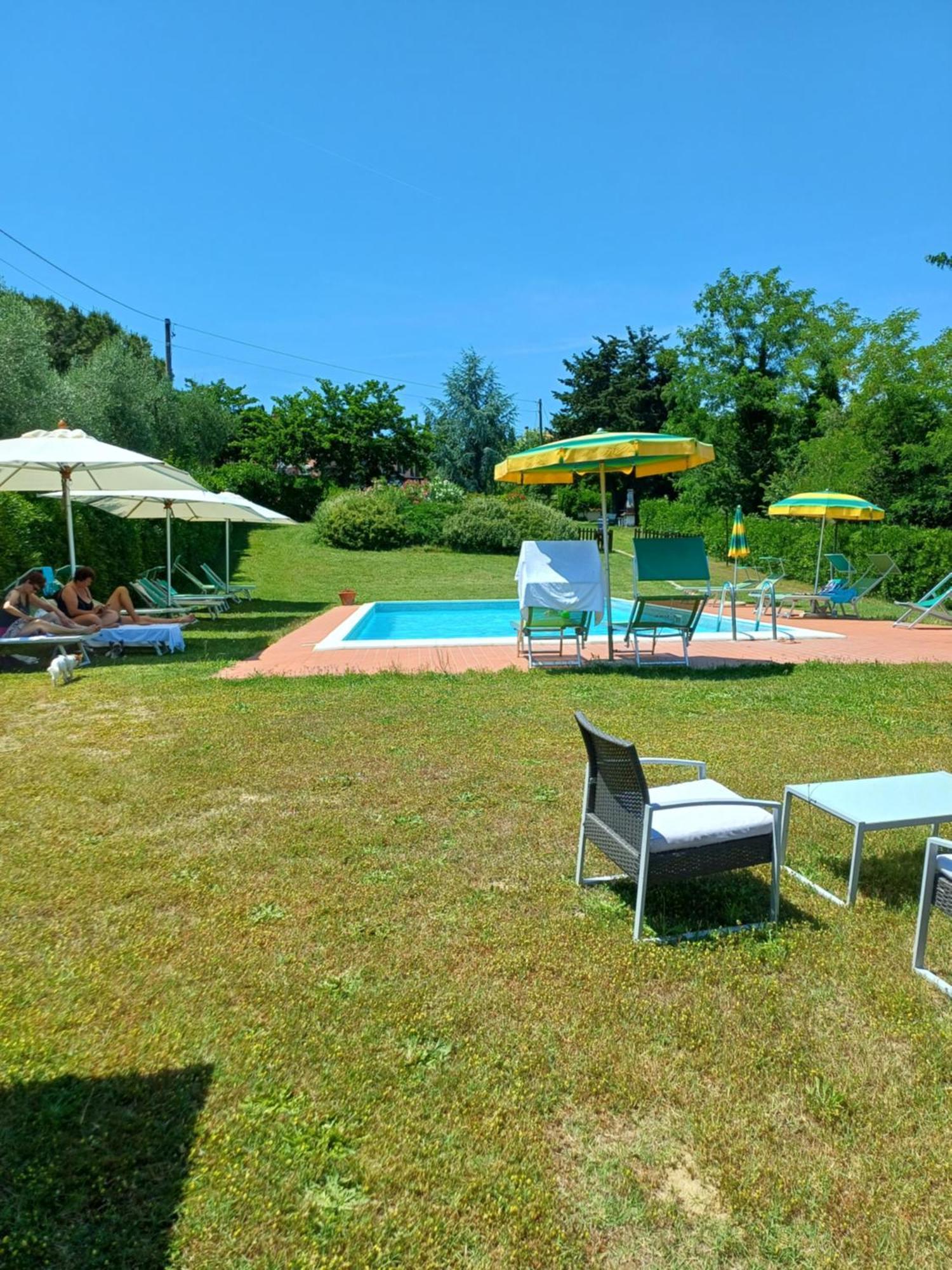 Agriturismo Terre Di Toscana Terricciola Dış mekan fotoğraf
