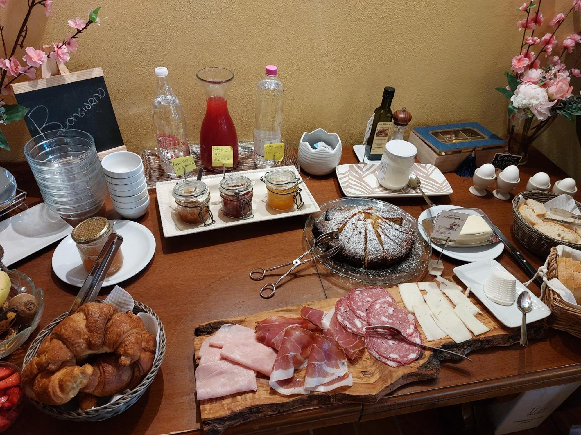 Agriturismo Terre Di Toscana Terricciola Dış mekan fotoğraf