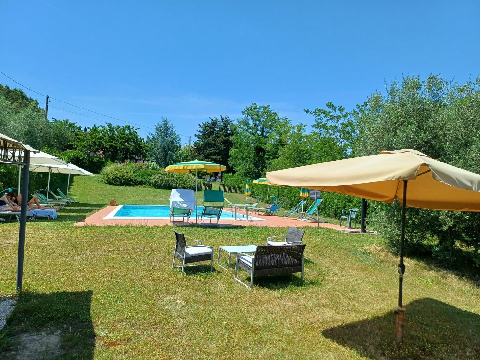 Agriturismo Terre Di Toscana Terricciola Dış mekan fotoğraf