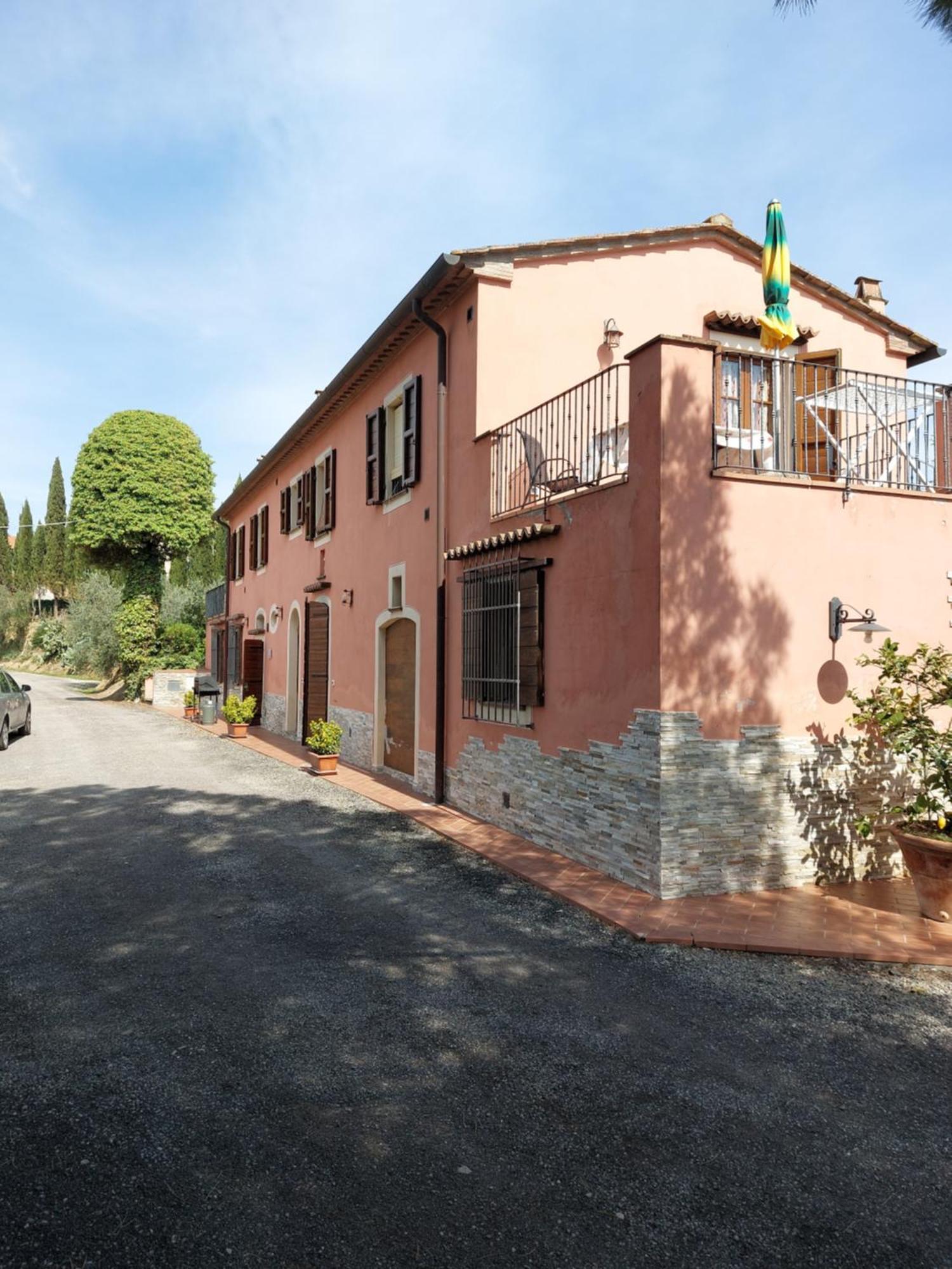 Agriturismo Terre Di Toscana Terricciola Dış mekan fotoğraf