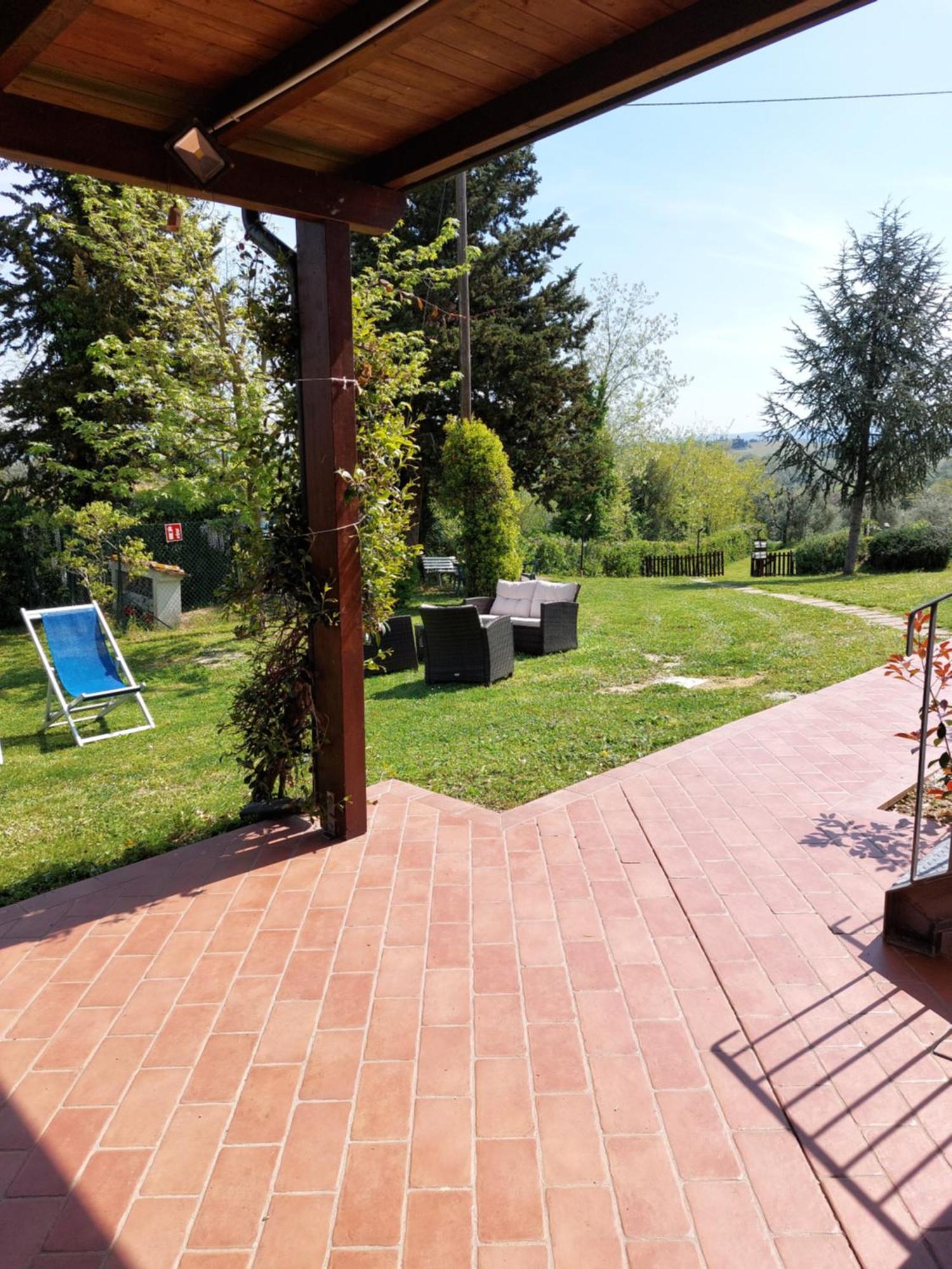 Agriturismo Terre Di Toscana Terricciola Dış mekan fotoğraf