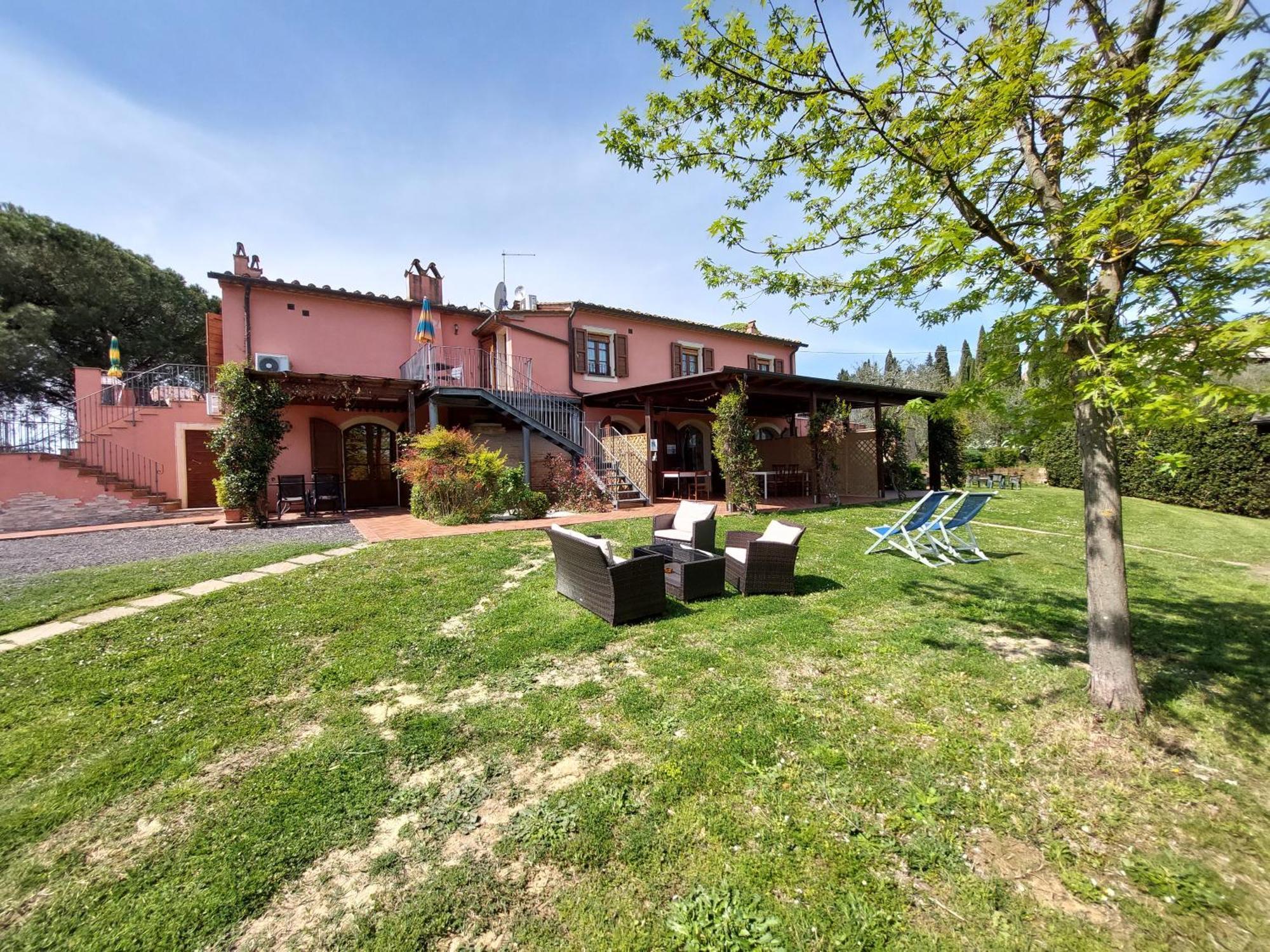Agriturismo Terre Di Toscana Terricciola Dış mekan fotoğraf