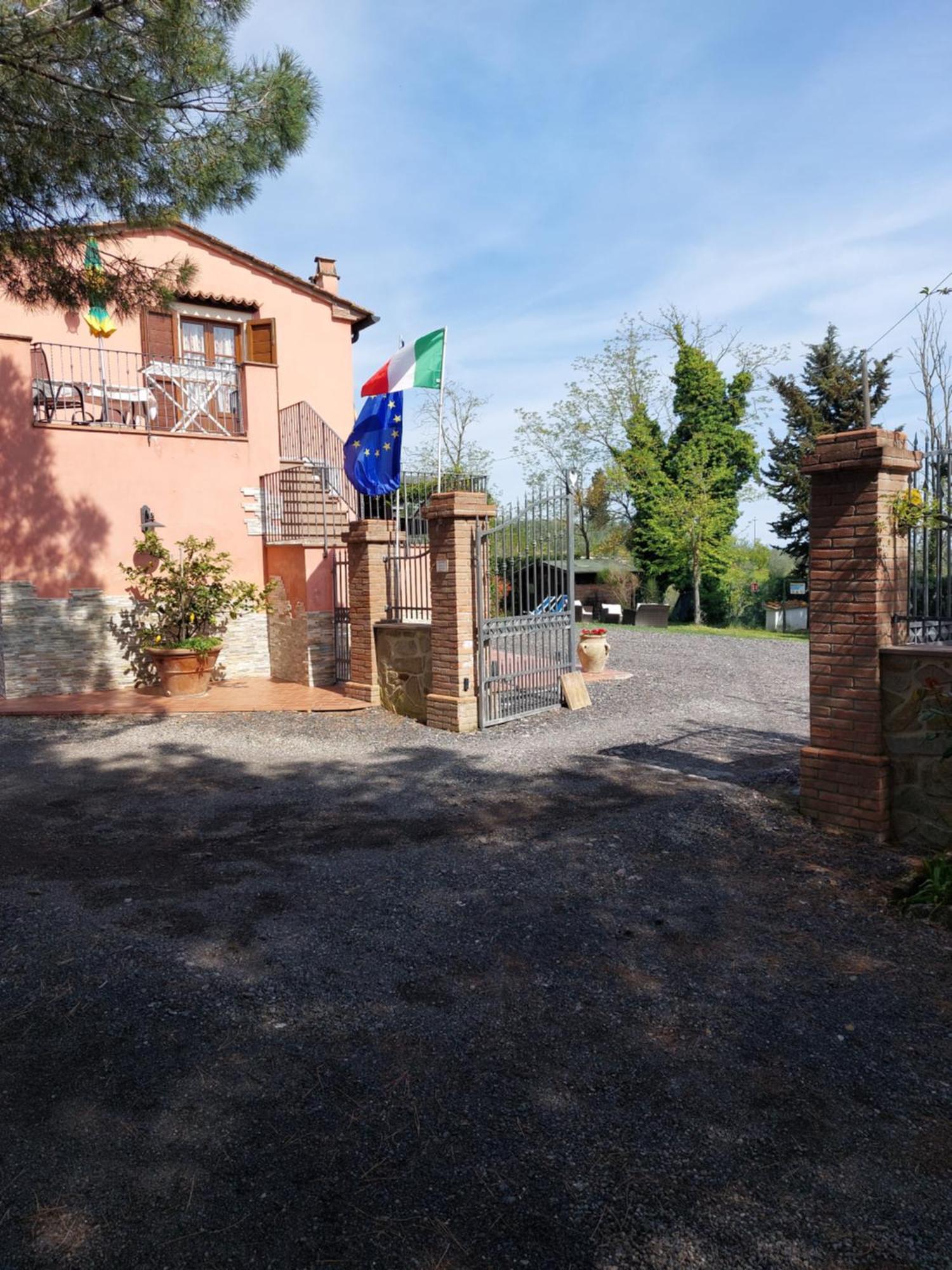 Agriturismo Terre Di Toscana Terricciola Dış mekan fotoğraf