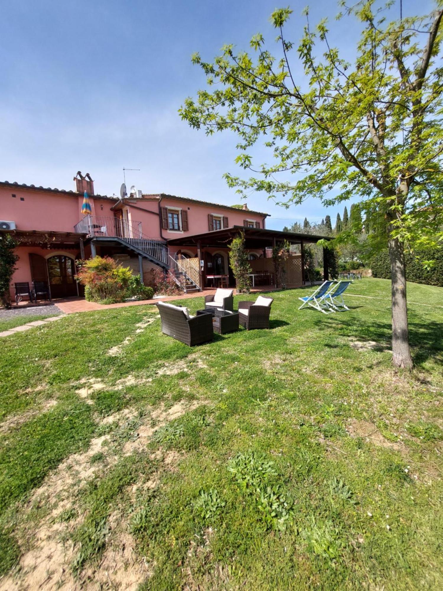 Agriturismo Terre Di Toscana Terricciola Dış mekan fotoğraf