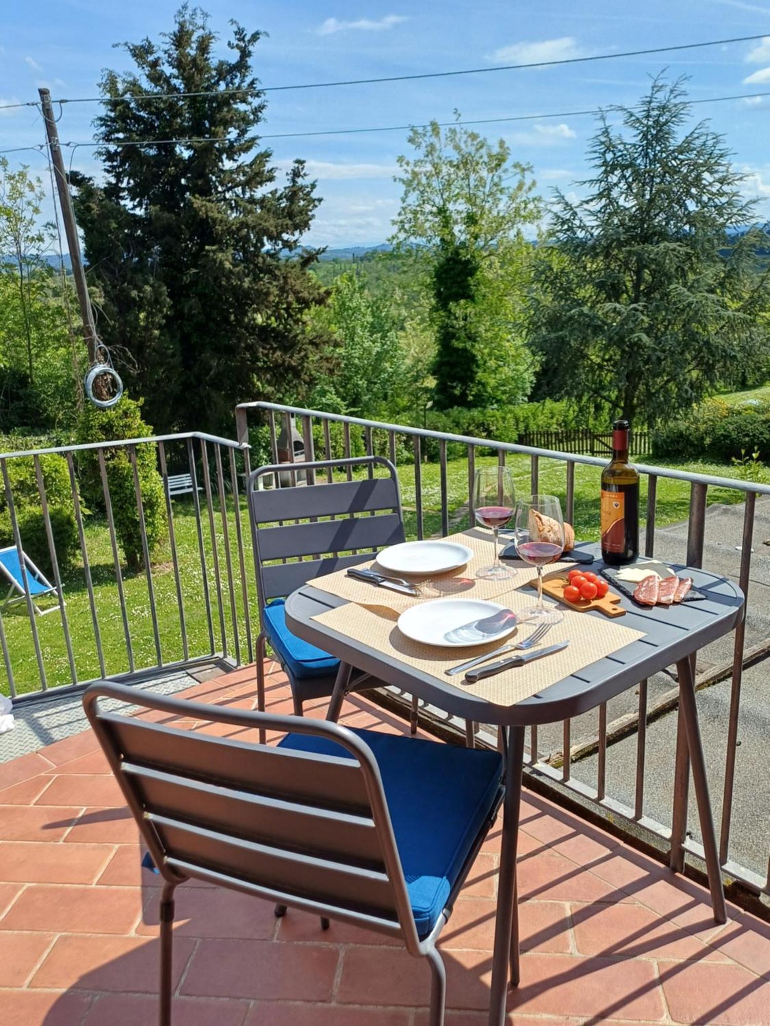 Agriturismo Terre Di Toscana Terricciola Dış mekan fotoğraf