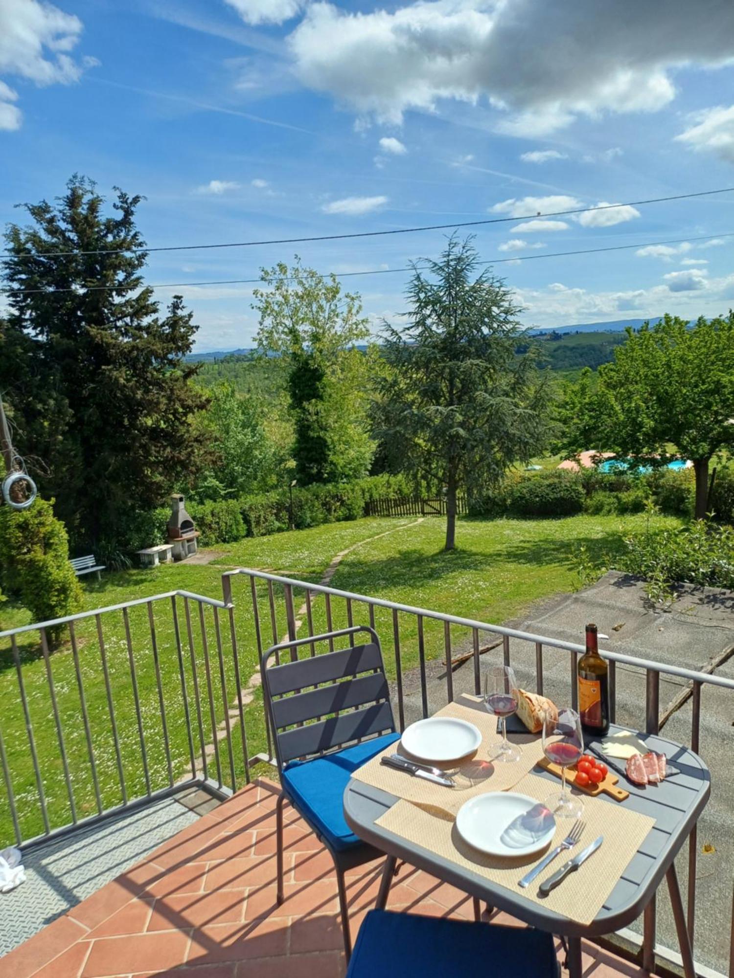 Agriturismo Terre Di Toscana Terricciola Dış mekan fotoğraf
