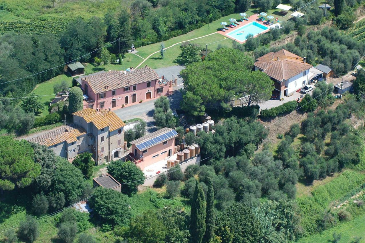 Agriturismo Terre Di Toscana Terricciola Dış mekan fotoğraf